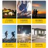 50/100W Newest Portable USB Rechargeable Floodlight Outdoor Solar Light Super Brightness Floodlight High Waterproof Searchlight