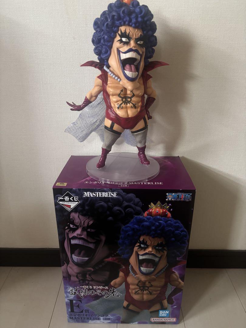 

[USED] One Piece Masterpiece Figure