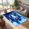 Tappeto in Cristallo di Velluto con Stampa del Sheffield Wednesday Football, Comodo Assorbente d'Acqua Antiscivolo per Pavimenti Interni