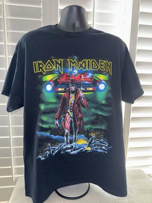Iron Maiden Official Future Past 2024 Tour Shirt