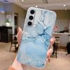 For Samsung Galaxy S24 Case S24 Plus S 24 Ultra Phone Cover Marble Clear Coque Soft TPU Fundas For Samsung S25 FE S25+ Shell