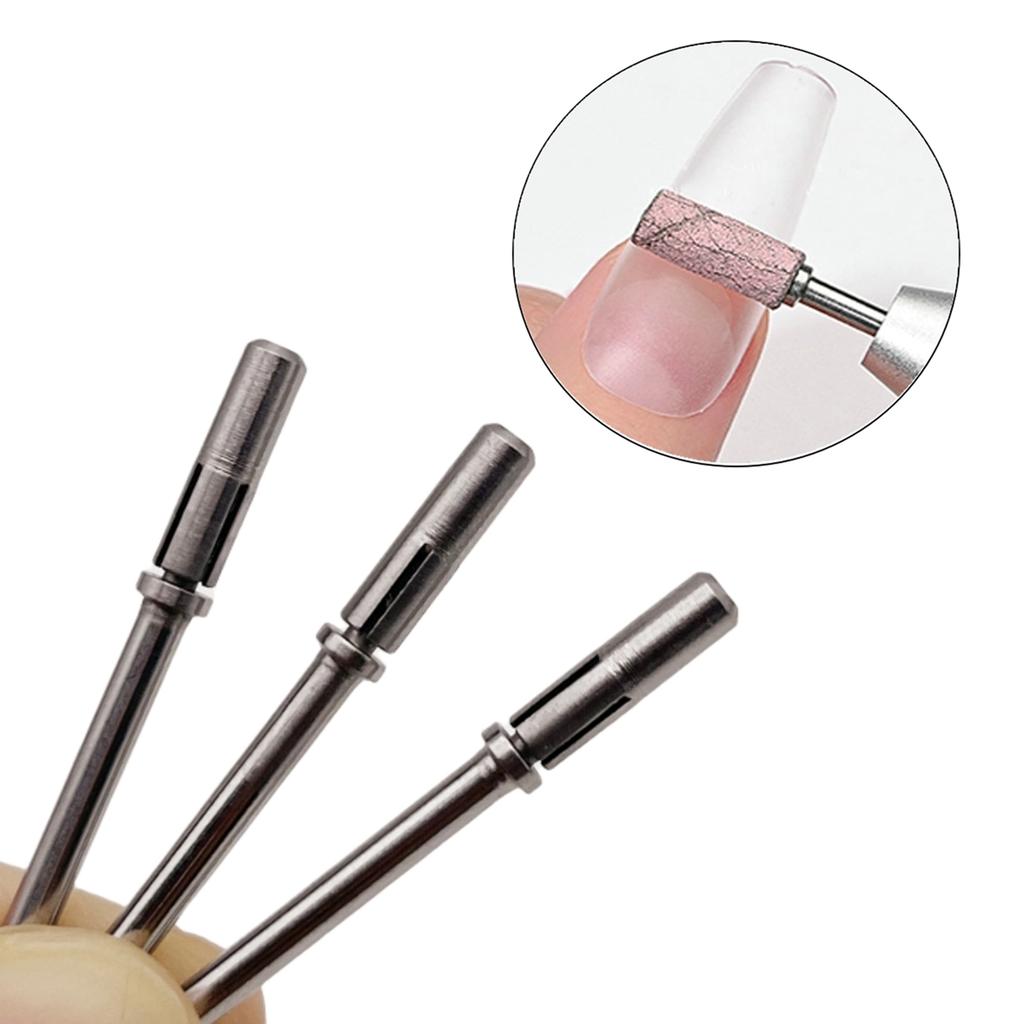 Nail Art Sanding Bands Grinding Sand Rings Bit Assembly Bearing Fit for Electric Drill Machine Accessories Manicure Tool