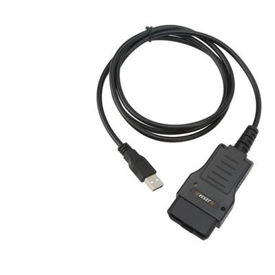For HDS 16Pin OBDII Diagnostic Interface Cable Active Test Tool with LED Status Indicator for 1996‑2010 Vehicles