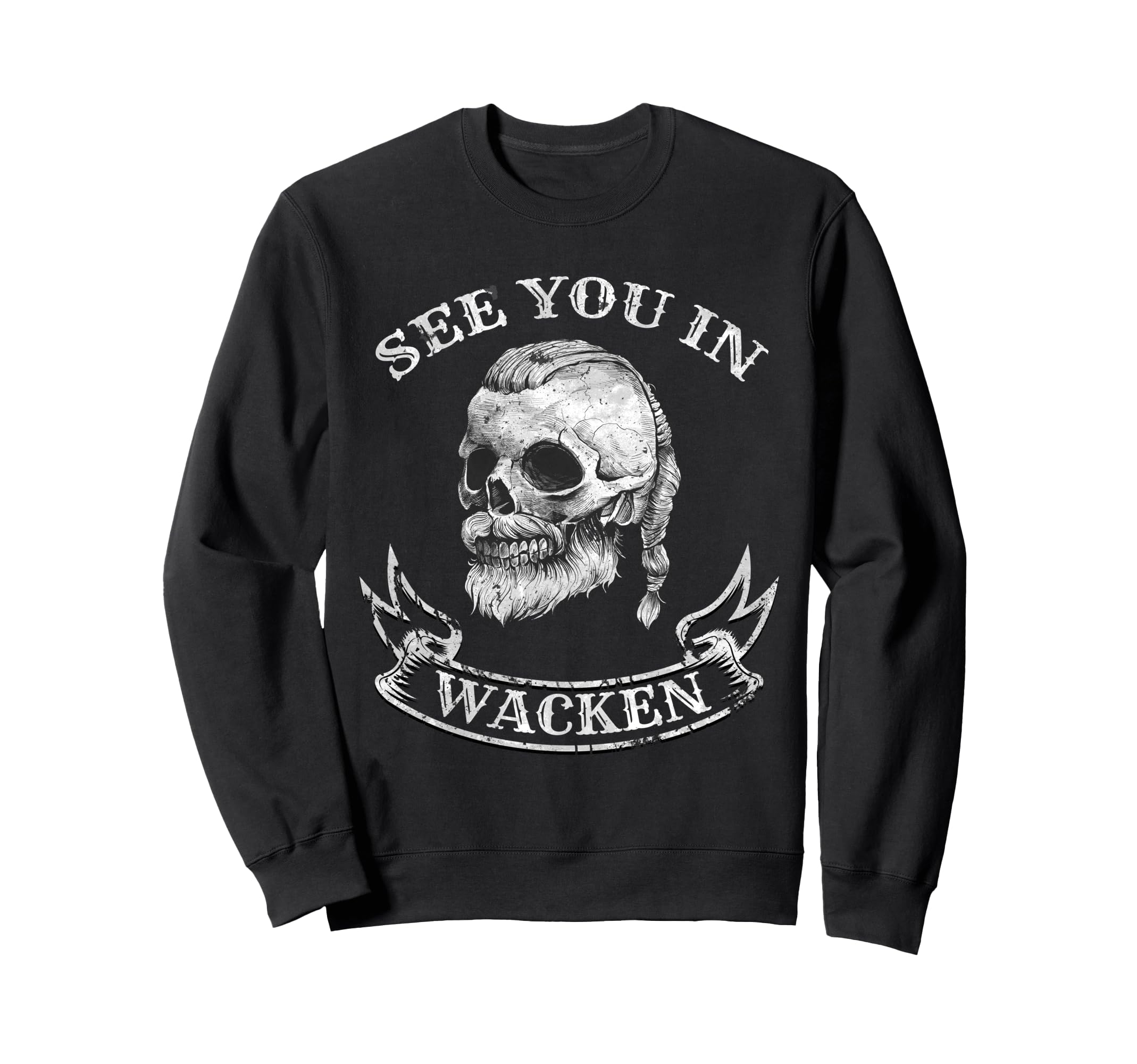 

Wacken Fan Goods Sweatshirt ESTD.1148 чёрный