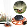 8 Pattern Lawn Sprinkler with Metal Decorative Base Water Sprinkler Turret Pattern Sprinkler for Garden Watering Irrigation