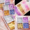 4/9 Color Eyeshadow Palette Eyeshadow Girl Beginner Makeup Tray Sculpture Highlight Cosmetic For Girls Accessories Cosmetic