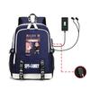 Riman, Spy Play House School Bag Usb Large Capacity Adult Double Shoulder Back