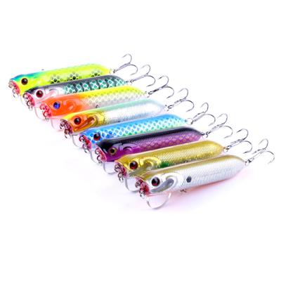 Big Popper Fishing Lures Bionic Bait 18g/9.5cm Artificial Hard Plastic Lure Fishing Tackle Equipment