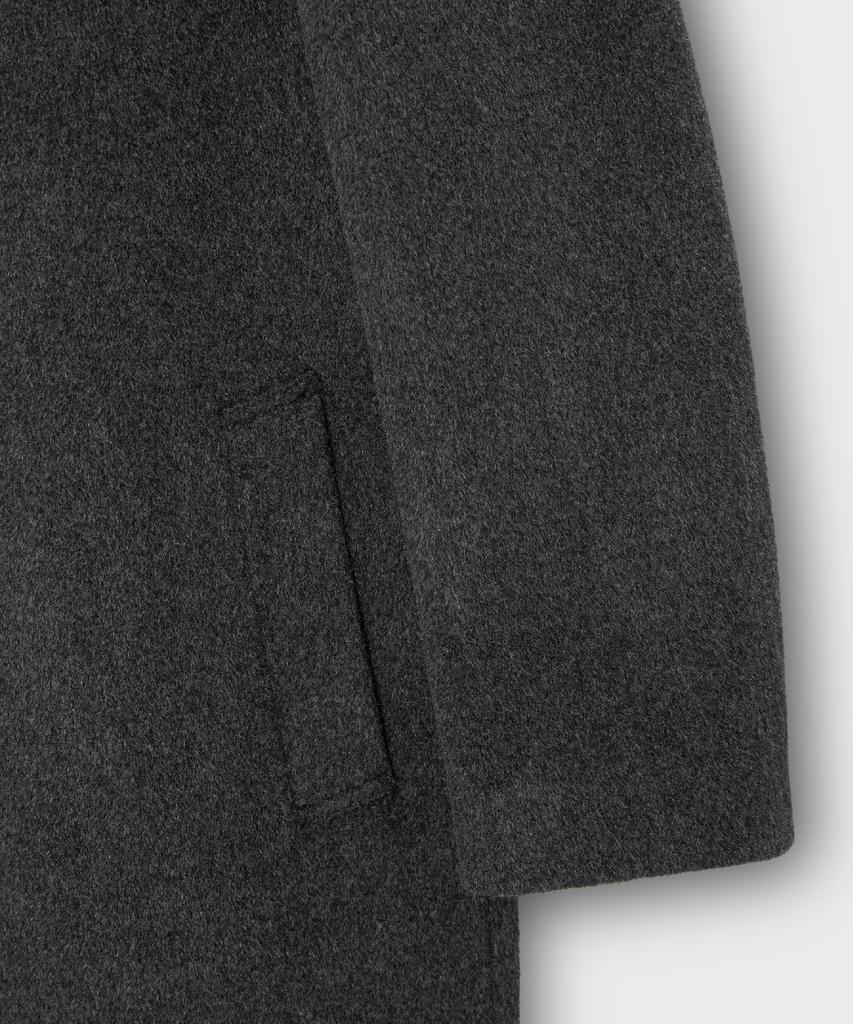 Nonblank [Nonblank X Fashion Planet] Balmacaan Coat_Grey