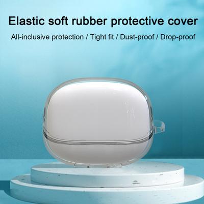 Earphone Shell Full Protection Drop-Proof Anti-Fingerprint Protective Case Transparent Earphone Cover