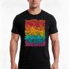 Animal Spectrum Dark Tshirt Summer Casual Cotton Tee Oversized Streetwear Tops Vintage Graphic Print Unisex Unisex Unisex