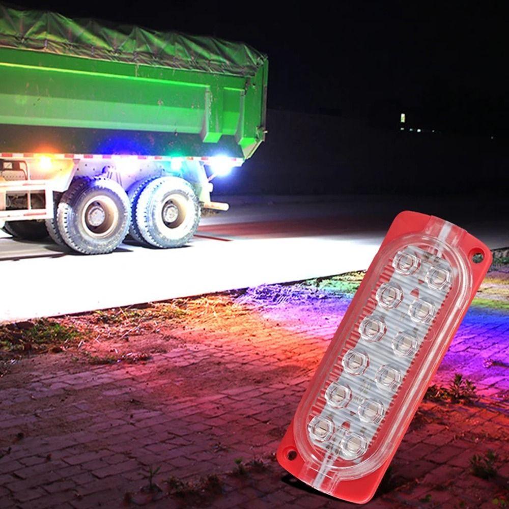 10Pcs/pack Car Accessory Side Marker Lights LED Module Lamp Truck ...