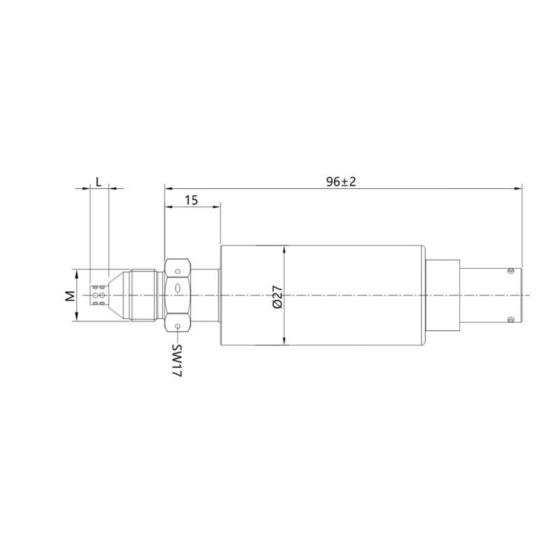 NS-K964 Dual Redundancy High-Response Temperature Sensor