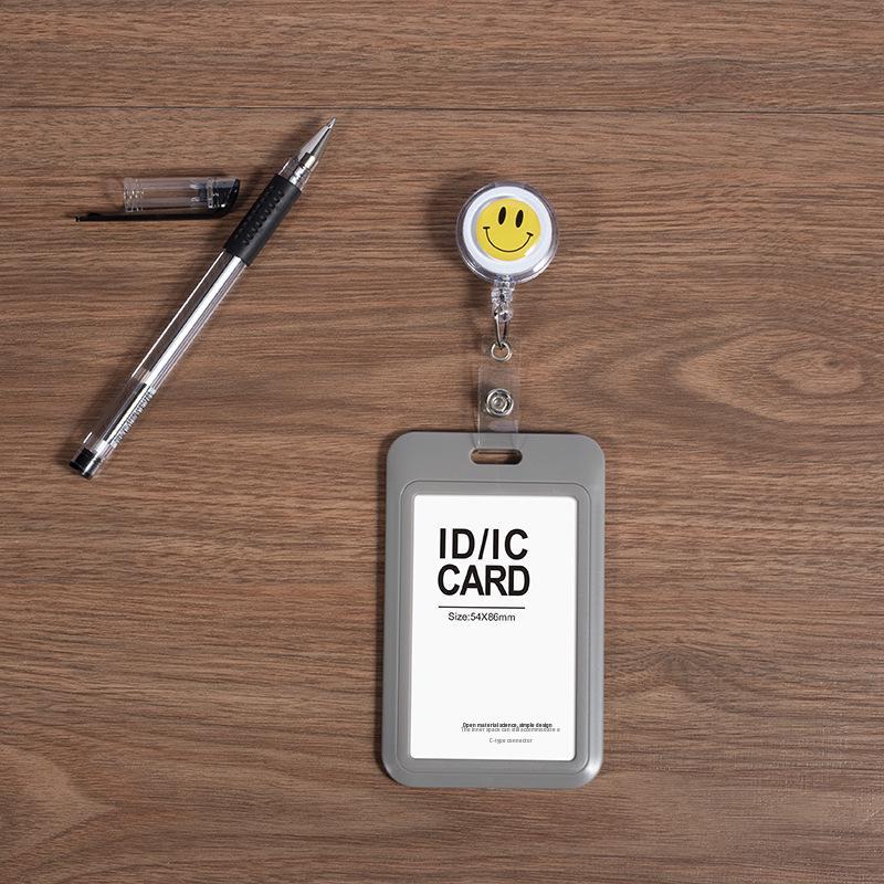 Retractable Badge Lanyard and ID Card Holder for Employees and Students