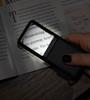 Mini Bright LED Handheld Sliding 5x Magnification Magnifier, Type, (PO-55)