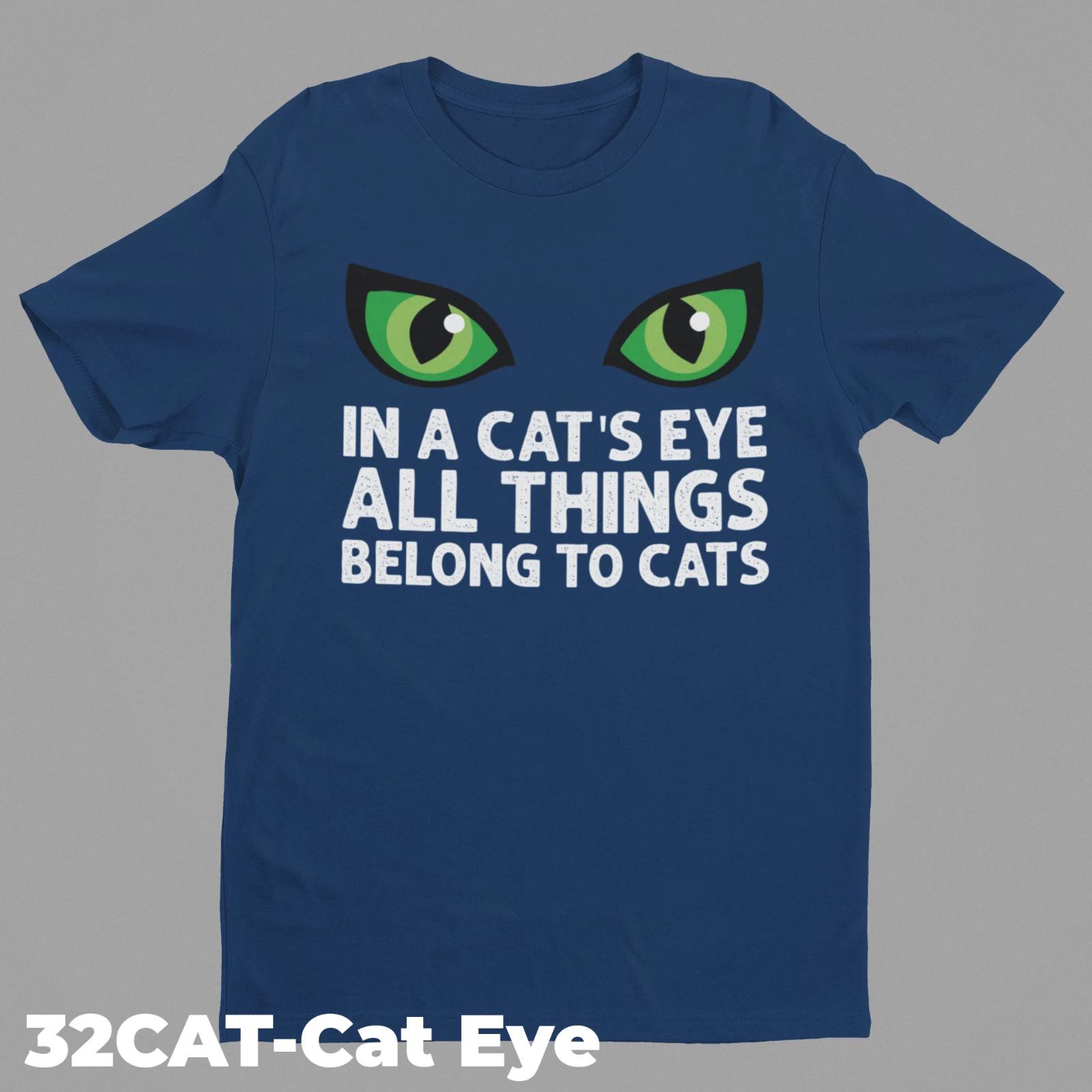 Cat Funny T-Shirt Designs 32CAT-Not Crazy 2XL