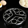 Heat Resistant Stainless Steel Steamer Rack Thickened Egg Steaming Tray Pot Steaming Stand  Kitchen