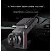 4G Hidden Dash Cam GPS Tracking Support Live Remote Monitoring With Two Camera Video Recording FHD 1080P WiFi Hotspot