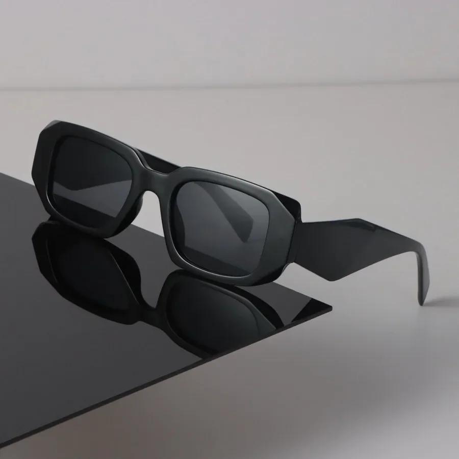 Sexy Square Sunglasses ladies Men Black Sun attractive Glasses Cool Designer Eyewear Luxury Colorful Mirror Lens