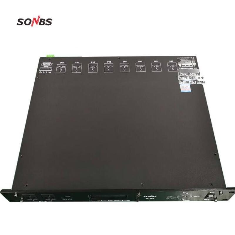 Shengboshi 8+2 Channel Smart Programmable Power Sequencer (CN version)