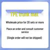 TPE All-Weather Floor Mats for BYD Dolphin RHD - Eco-Friendly & Odorless Trunk Mat