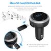 Multifunction Handsfree Wireless Bluetooth FM Transmitter Car Kit Mp3 Player + USB Charger