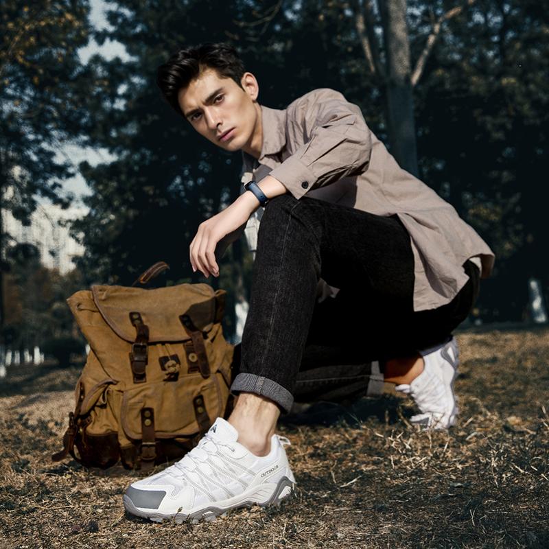 Hiking Shoes for Men Breathable Hunting Trekking Climbing Shoes Women Outdoor Sneakers Non-slip Sports Man Luxury Designer