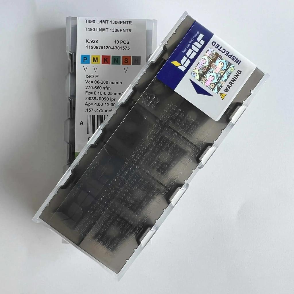 ISCAR / T490LNMT1306PNTR IC928 /Industrial Indexable Carbide Inserts 10 PCS
