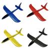 Large Foam Glider Aircraft Kids Outdoor Toy Epp/eva Material Blue Red Yellow 48cm