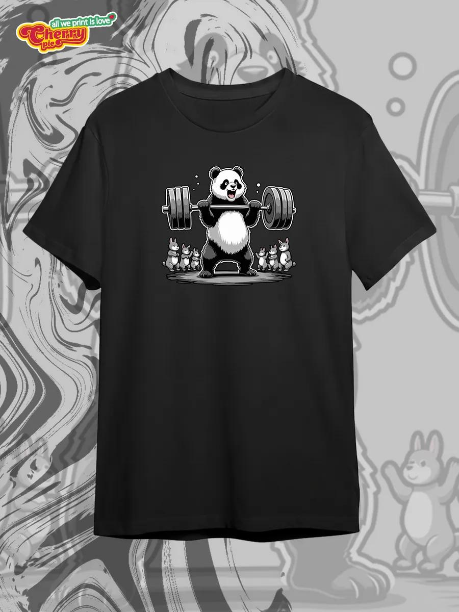 T-shirt with Christian print 4XL