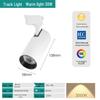 Full Spectrum COB LED Track Spotlight for Living Room & Shop
