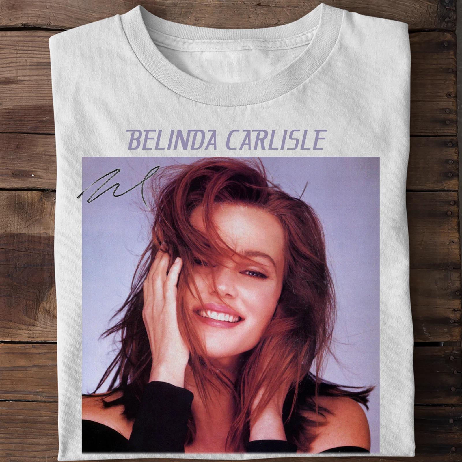 New Popular Belinda Carlisle Gift For Fan T-shirt Full Size XS