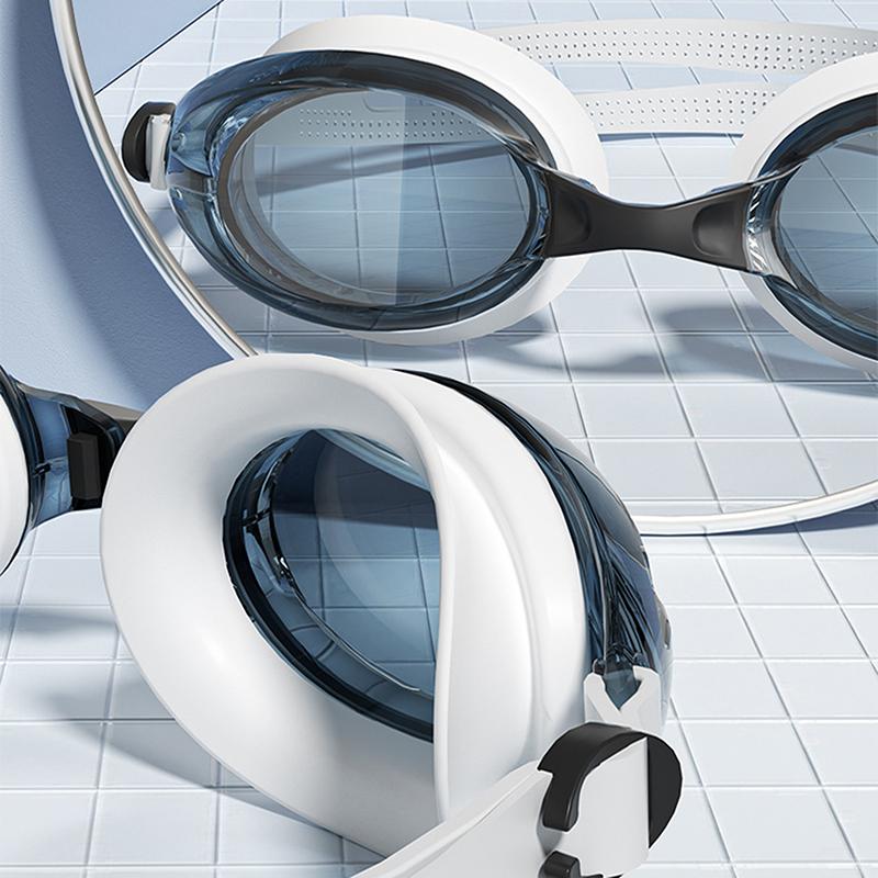 Swimming Goggles Adult Professional Pool Goggles Waterproof Swim Glasses Anti Fog Uv Protection Swim Goggles For Men Women Youth