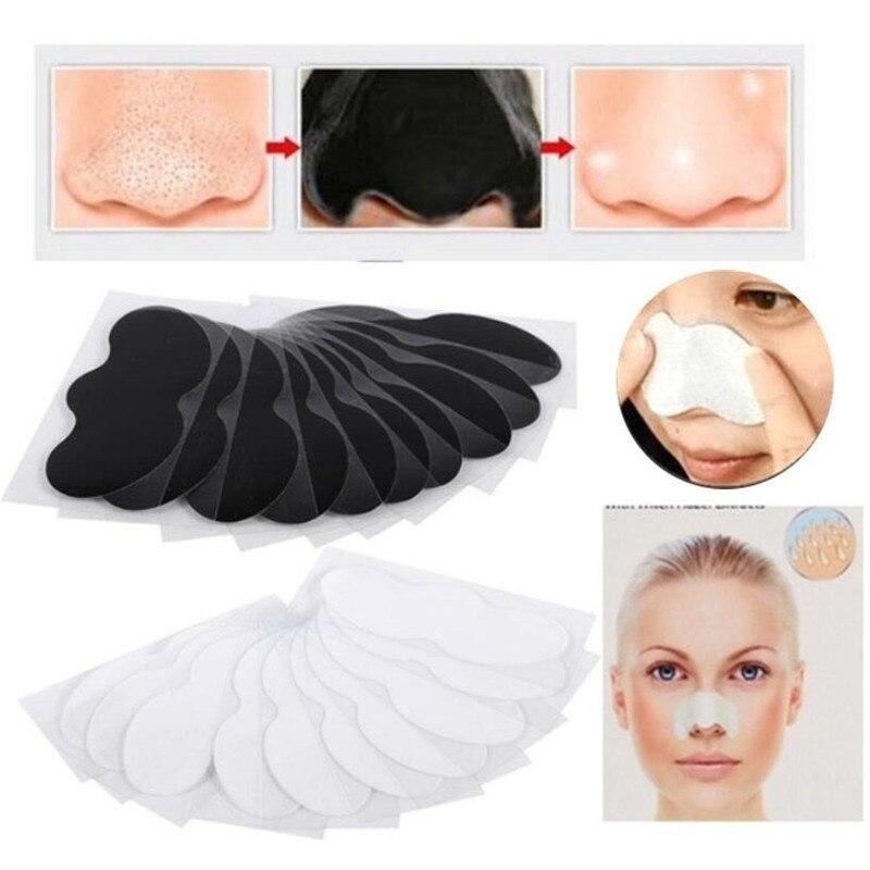 Nose Blackhead Remover Mask Deep Cleansing Skin Care Shrink Pore Acne Treatment Mask Nose Black Dots Pore Clean Strips