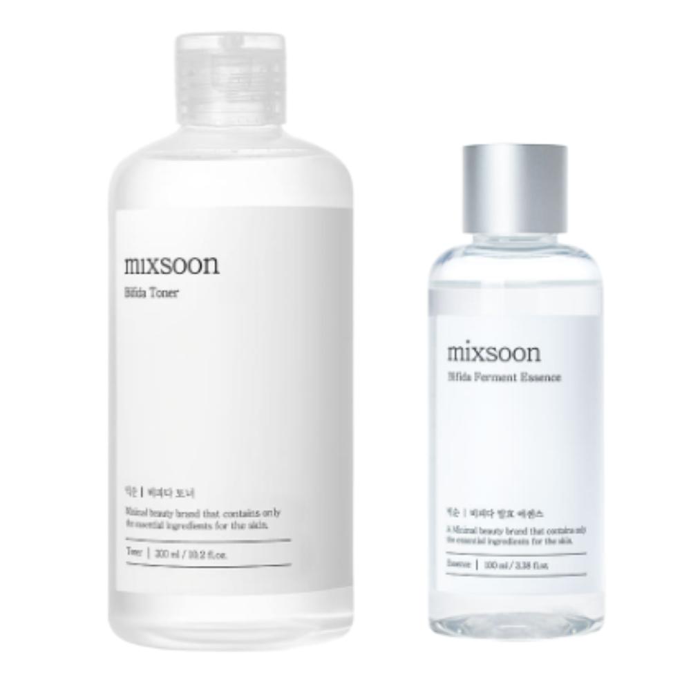 mixsoon Bifida Ferment Essence 100ml + Bifida Toner 300ml 2-Piece Set