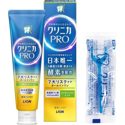 PRO Toothpaste Rich Citrus Mint 95g Floss Toothpaste for Periodontal Fluoride All-in-One + [Quasi-drug] Disease, High-concentration (1450ppm)