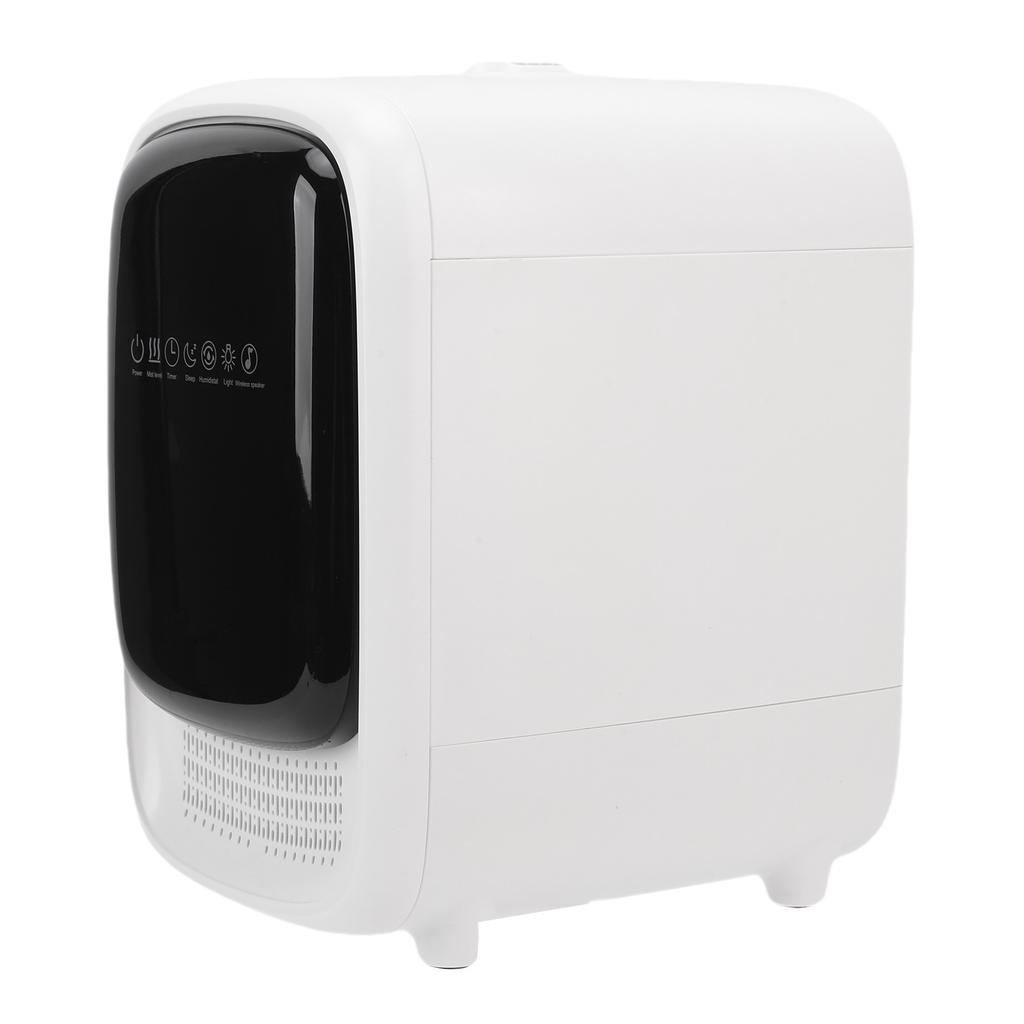 4 In 1 Humidifier 3.5L Large Desktop Humidifier Essential Oil Diffuser Bluetooth Speaker Colorful LED Light