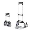 Six-Wheel Folding Stair-Climbing Hand Truck and Portable Cart