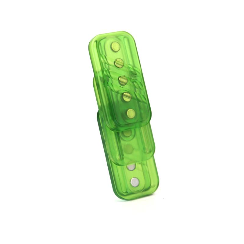 

Fidget Slider Material Magnetic Push Slider Adult EDC Metal Fidget Toy Adult Gifts Autism Sensory Toys Adult Gifts зелёный