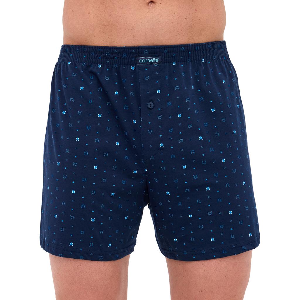 Men's Loose Boxer Shorts - Cornette - Cotton, 6-Pack, Model Bm004 Comfort