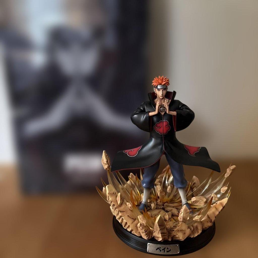 [USED] Pain Akatsuki Earth Explosion Star Figure Naruto Shippuden