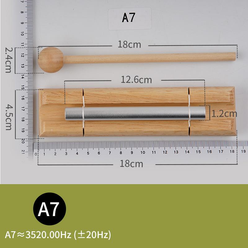 Portable Alloy Energy Sound Bundle Stick Sound Healing Professional Yoga Meditation Chimes Relaxation Percussion Instruments