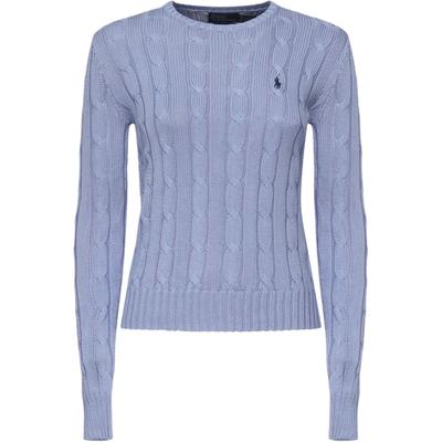 Polo Ralph Lauren Zopfmuster Baumwolle Rundhals Pullover Slim Fit Damen Pullover 211971869-009