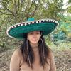 Straw Sombrero Hat Mini Mexicans Sombrero Hat Fiest Hat Sombrero Party Hat