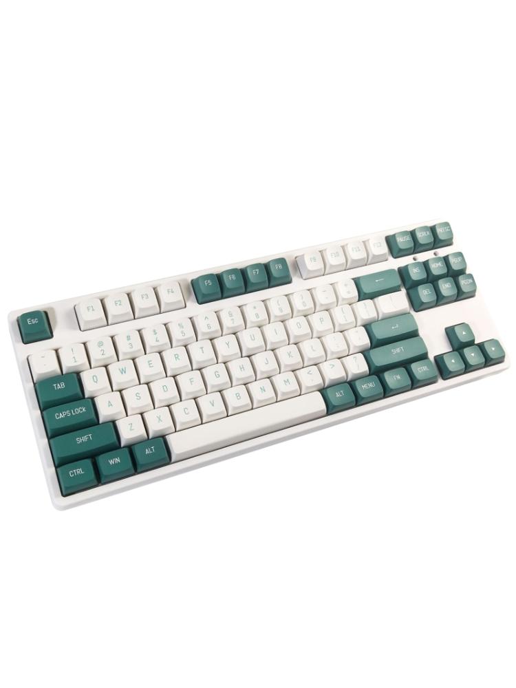 Color  Keycaps 149 for Key PBT CSA Height Two-Color Stylish Suitable For 61/68/87/104/108 Mechanical Keybo