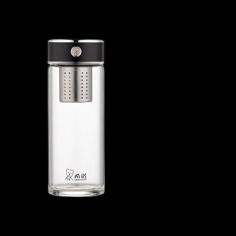 HEENOOR XN-709L Portable Tea Infuser Glass Bottle