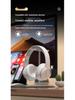 New Noise-Cancelling Over-Ear Wireless Bluetooth Headset with Card Slot and Extended Battery Life for Gaming.