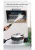 Three-in-One High Temp & Pressure Steam Cleaner for Kitchens, Air Conditioners, and Fabrics