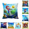 Game Mario Super Zippered Pillow Case 177 Inch Cushion Cover Home Decoration