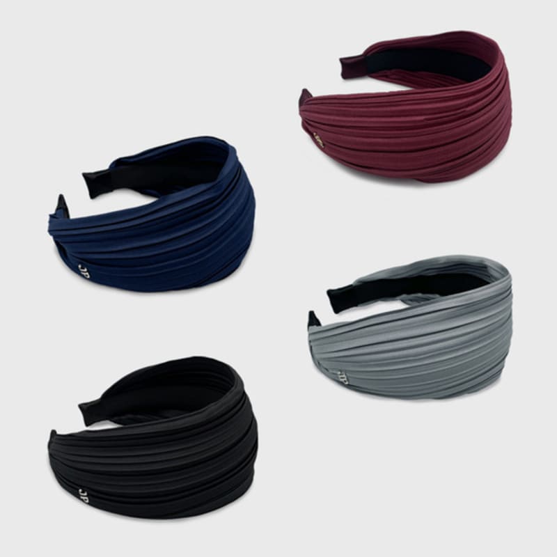 Jean Paul Clarisse Pleated Hairband JP-23-339HB